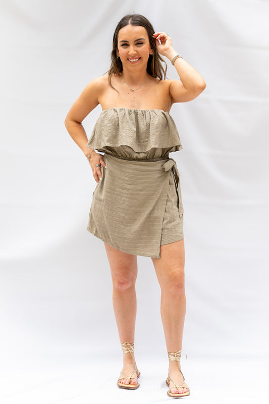 Chic & Comfy Romper