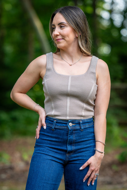 Stone Crop Top