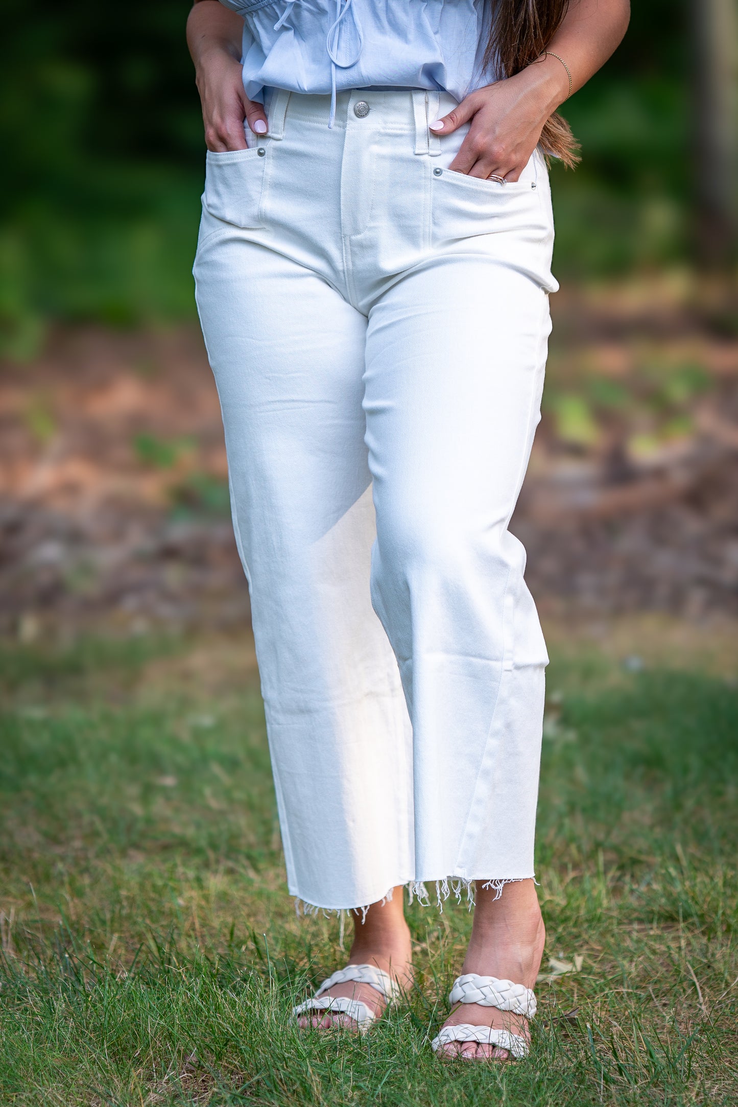 Soft Wash Slant Pants