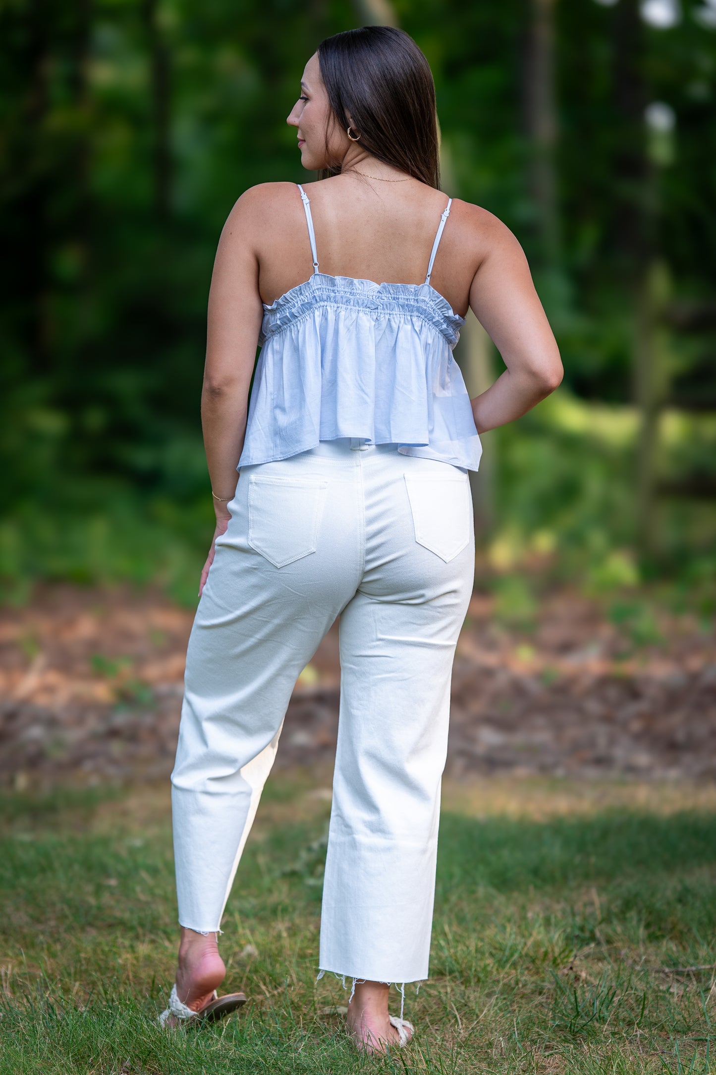 Soft Wash Slant Pants