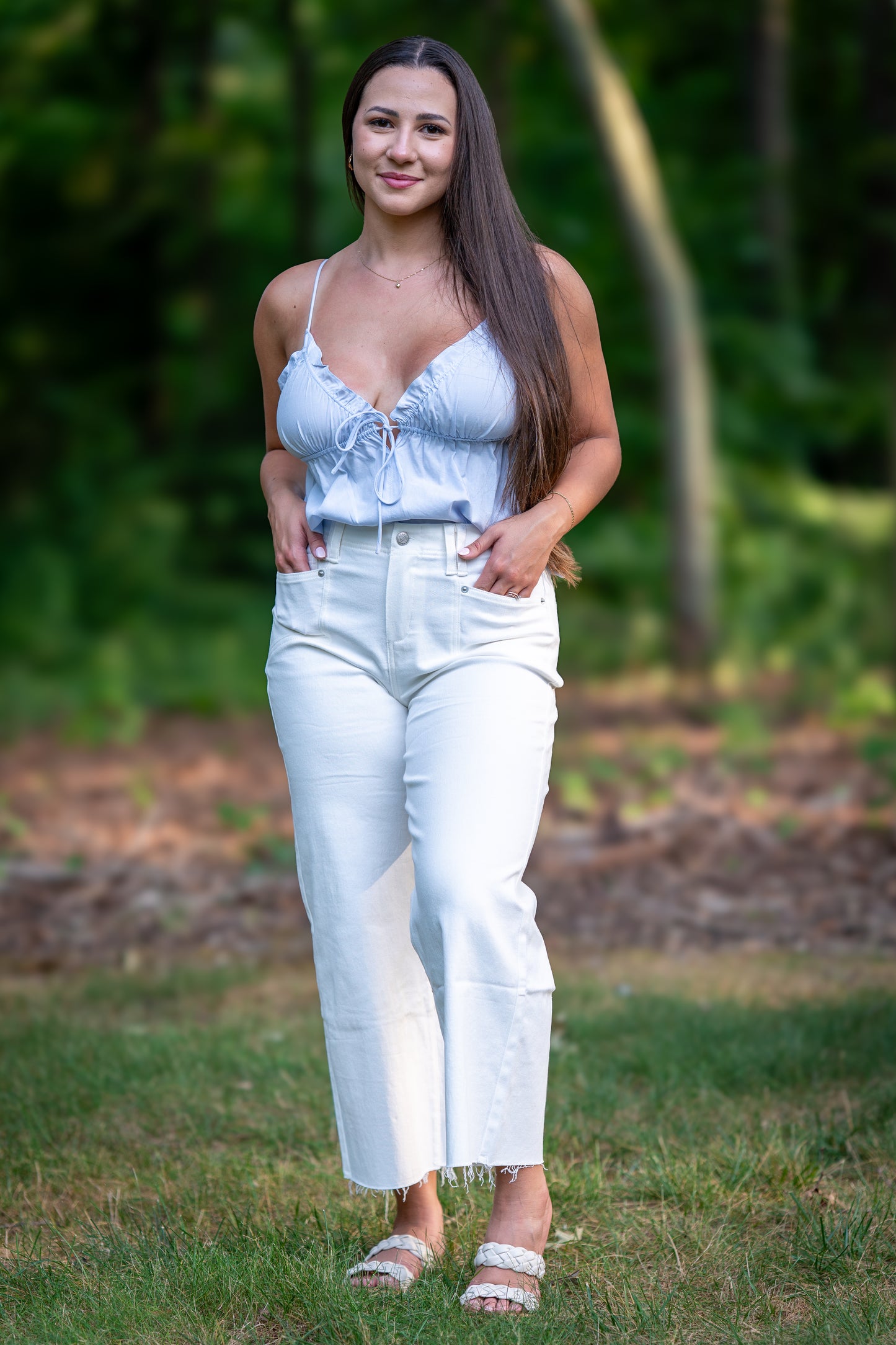 Soft Wash Slant Pants